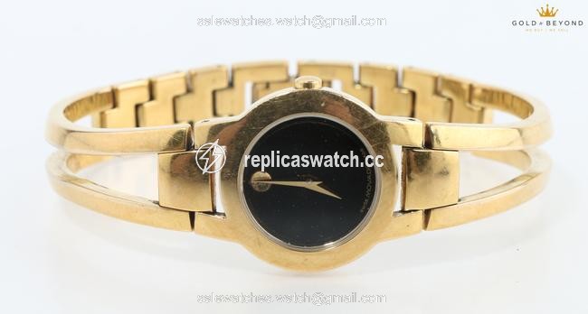 Movado Gold 24mm Amarosa Plated 88 E4 1842 Watch Movado Gold 24mm Amarosa Plated 88 E4 1842 Watch