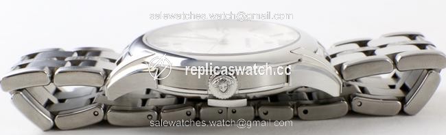 Versace Apollo Stainless Steel Watch Versace Apollo Stainless Steel Watch
