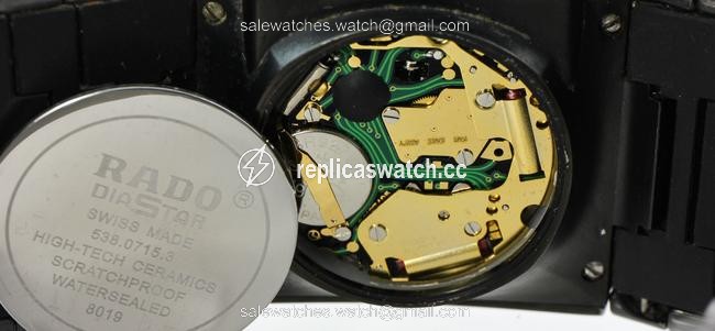 Rado Ceramic and Titanium Chrono Ref. 538.0715.3 Watch Rado Ceramic and Titanium Chrono Ref. 538.0715.3 Watch