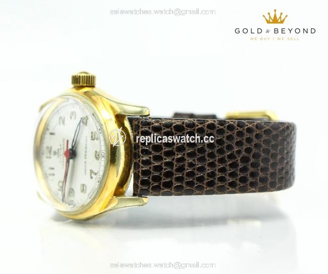 Tudor Gold Tone 1940s By Rolex Oyster Centregraph (Collectible) Watch Tudor Gold Tone 1940s By Rolex Oyster Centregraph (Collectible) Watch