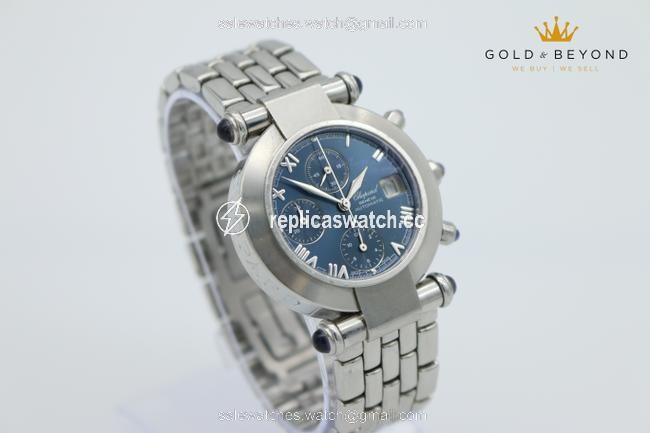 Chopard Stainless Steel Imperiale Chronograph Chrono Watch Chopard Stainless Steel Imperiale Chronograph Chrono Watch
