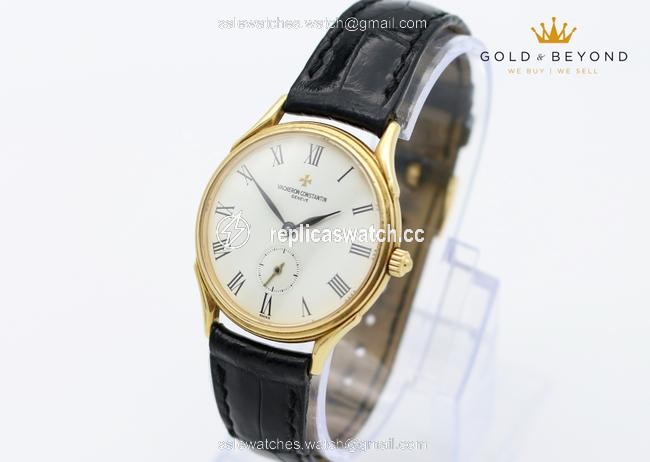 Vacheron Constantin Gold Le Historiques 18k Yellow Watch Vacheron Constantin Gold Le Historiques 18k Yellow Watch
