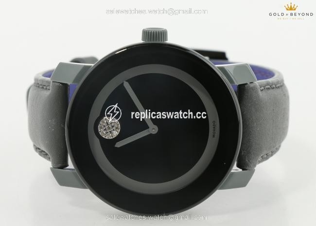 Movado Black/Gray 36mm Museum Bold Evolution Ceramic Mb.01.3.29.6052 Watch Movado Black/Gray 36mm Museum Bold Evolution Ceramic Mb.01.3.29.6052 Watch