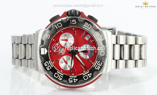 TAG Heuer Stainless Steel Professional Formula 1 Chronograph Cac1112 Watch TAG Heuer Stainless Steel Professional Formula 1 Chronograph Cac1112 Watch