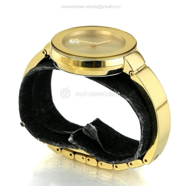 Movado Gold Tone Mb.01.3.34.6095 Watch Movado Gold Tone Mb.01.3.34.6095 Watch