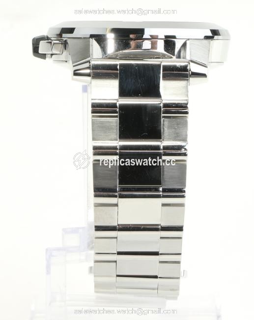 Movado Black/Silver Vizio Chronograph Watch Movado Black/Silver Vizio Chronograph Watch