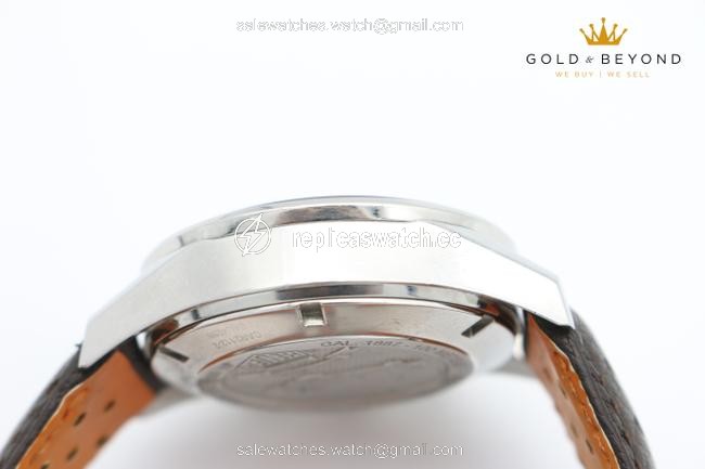 TAG Heuer Stainless Steel and Leather 300 Slr Limited Edition Watch TAG Heuer Stainless Steel and Leather 300 Slr Limited Edition Watch