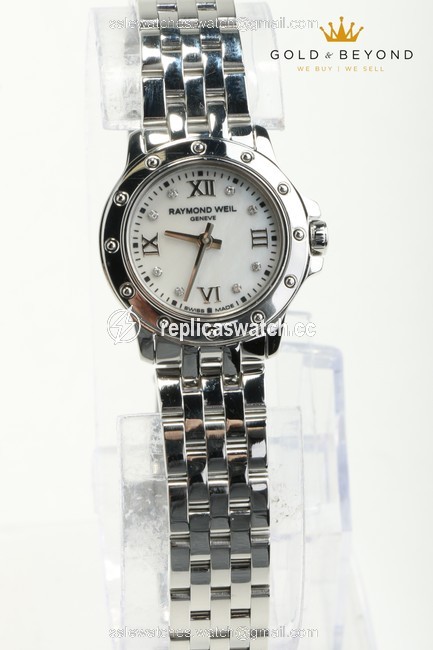 Raymond Weil Silver/White Diamond Mother Of Pearl 5799 Watch Raymond Weil Silver/White Diamond Mother Of Pearl 5799 Watch