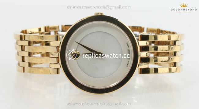 Movado Gold-tone 28mm Esperanza Mother-of-pearl 04.8.36.1366 Watch Movado Gold-tone 28mm Esperanza Mother-of-pearl 04.8.36.1366 Watch