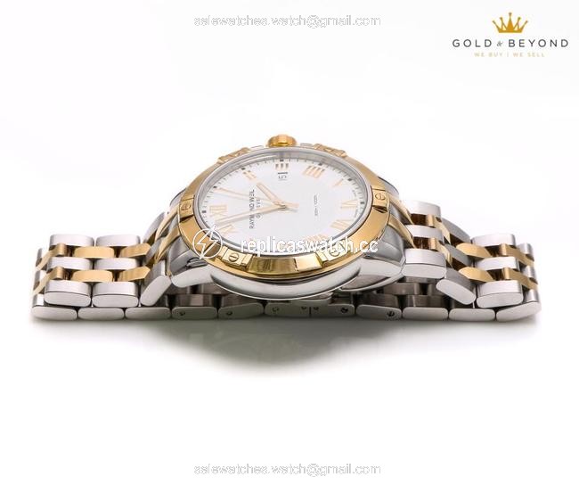 Raymond Weil Multicolor Tango Classic Mens Two-tone Quartz Watch Raymond Weil Multicolor Tango Classic Mens Two-tone Quartz Watch