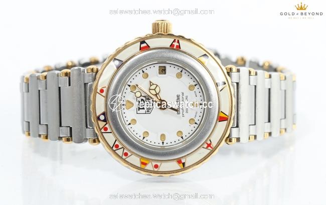 TAG Heuer Gold Tone/ Steel Executive Quartz Ladies 915.808 Watch TAG Heuer Gold Tone/ Steel Executive Quartz Ladies 915.808 Watch