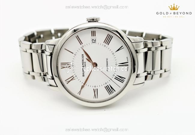 Baume & Mercier Silver Classima 10220 Watch Baume & Mercier Silver Classima 10220 Watch