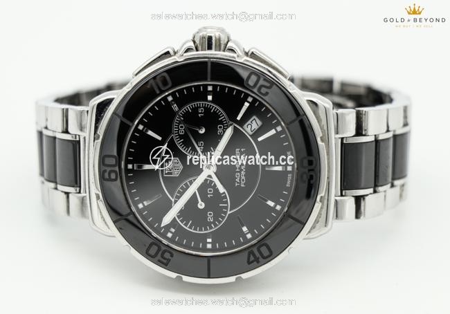 TAG Heuer Black/ Steel 41mm Formula 1 Cah1210.ba0862 Watch TAG Heuer Black/ Steel 41mm Formula 1 Cah1210.ba0862 Watch