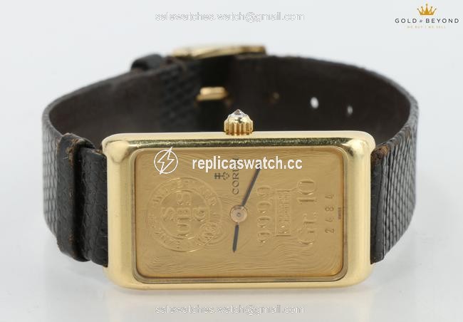 Corum Gold 18kt Ingot 10 Gram 21mm Watch Corum Gold 18kt Ingot 10 Gram 21mm Watch