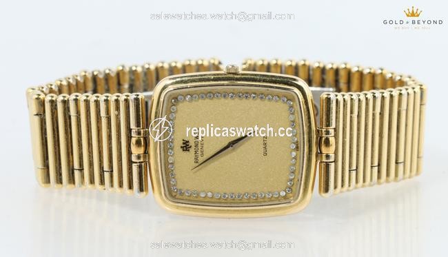 Raymond Weil Gold Electorplated Geneve 18kt Watch Raymond Weil Gold Electorplated Geneve 18kt Watch