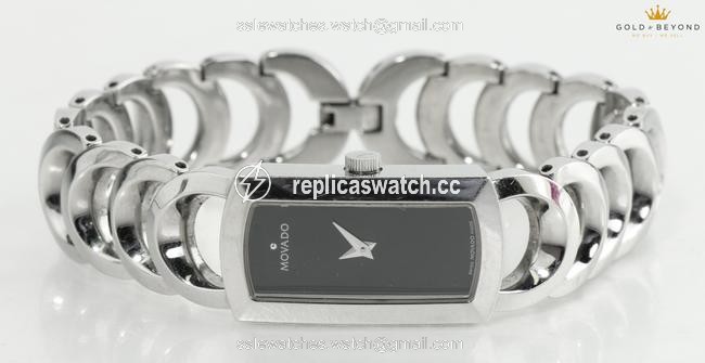 Movado Steel 15mm Rondiro 84 H5 1411 Watch Movado Steel 15mm Rondiro 84 H5 1411 Watch