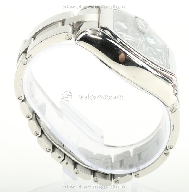 Cartier Metallic XL Roadster Watch Cartier Metallic XL Roadster Watch