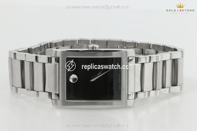 Movado Black/Steel 28mm Certe 22.1.14.1101 Watch Movado Black/Steel 28mm Certe 22.1.14.1101 Watch