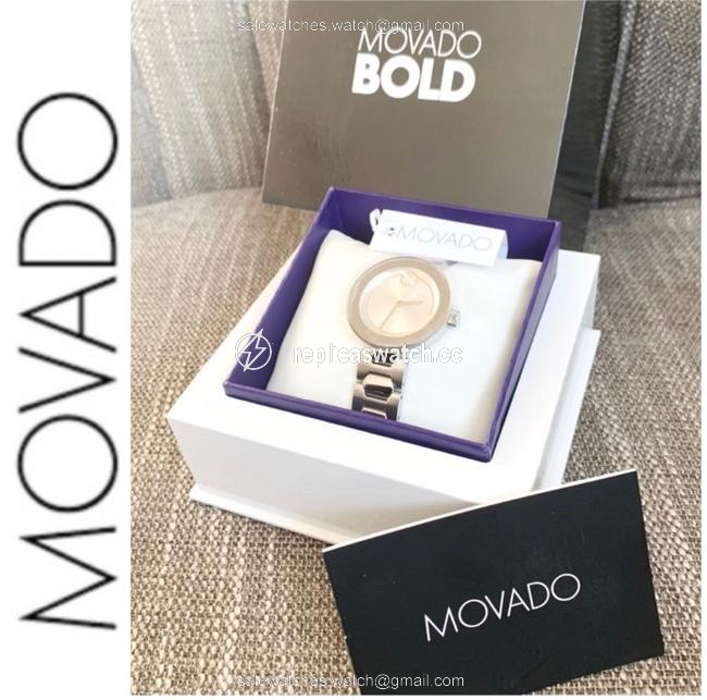 Movado Silver Bold Watch Movado Silver Bold Watch