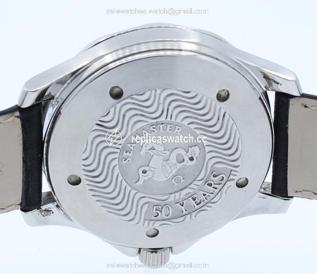 Omega Black Seamaster Gmt Professional Band 2234.50.00 50th Anniv. Edition M Watch Omega Black Seamaster Gmt Professional Band 2234.50.00 50th Anniv. Edition M Watch