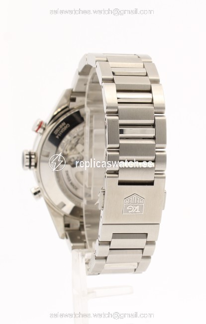 TAG Heuer Navy Carrera Calibre 1887 Chrono Steel 44mm Car2a11-4 Watch TAG Heuer Navy Carrera Calibre 1887 Chrono Steel 44mm Car2a11-4 Watch