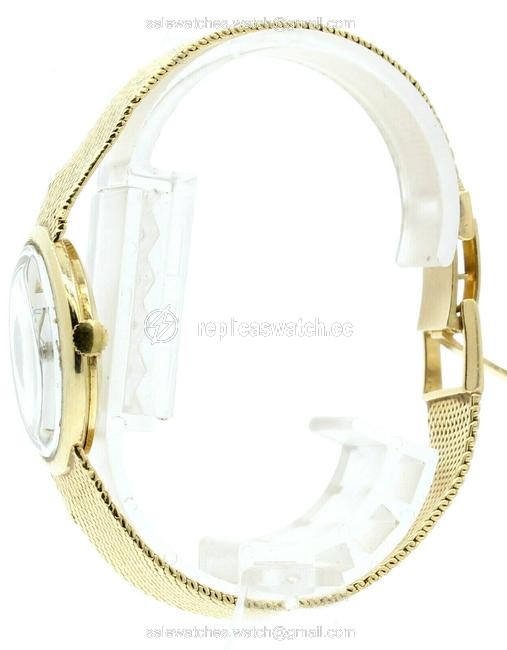 Baume & Mercier Ellipse Ladies 14k Yellow Gold Dress Watch Baume & Mercier Ellipse Ladies 14k Yellow Gold Dress Watch