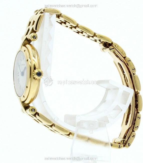 Cartier Gold Cougar Panthere 18k Yellow Ladies 24mm Quartz Watch Cartier Gold Cougar Panthere 18k Yellow Ladies 24mm Quartz Watch