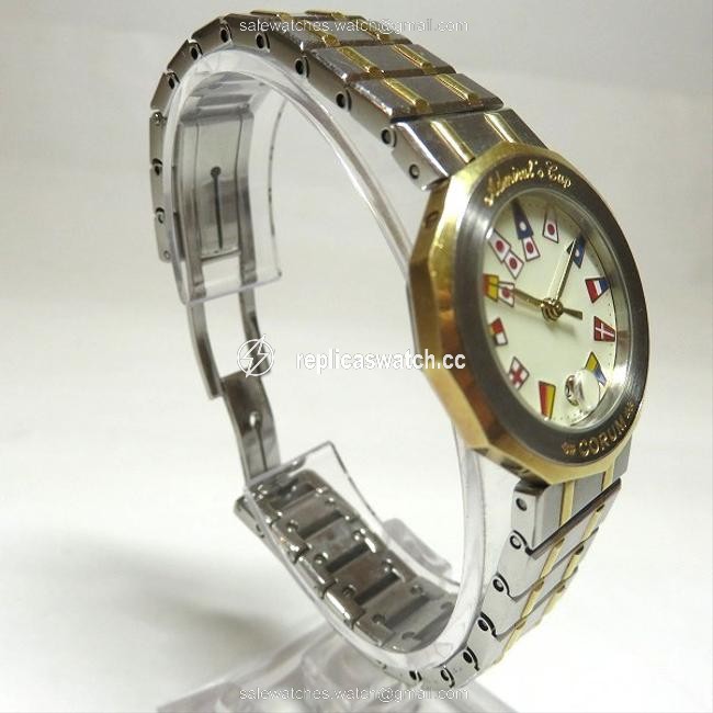 Corum Admirals Cup 39.610.21v52b Quartz Stainless Steel Ladies Watch Corum Admirals Cup 39.610.21v52b Quartz Stainless Steel Ladies Watch