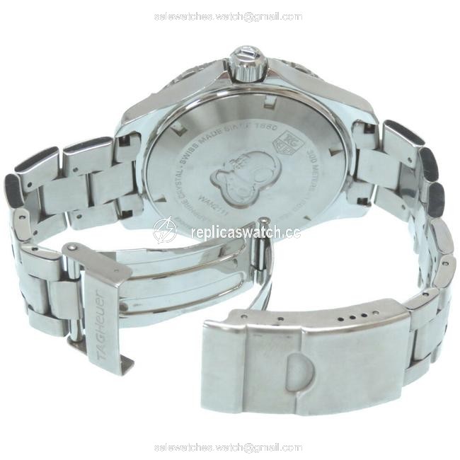TAG Heuer Aquaracer Caliber 5 Wan2111 Stainless Steel Blue Dial Mens Watch TAG Heuer Aquaracer Caliber 5 Wan2111 Stainless Steel Blue Dial Mens Watch