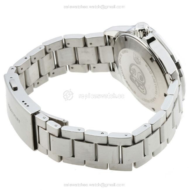 TAG Heuer Aquaracer Mens Way1110.ba0928 Stainless Steel Black Dial Watch TAG Heuer Aquaracer Mens Way1110.ba0928 Stainless Steel Black Dial Watch