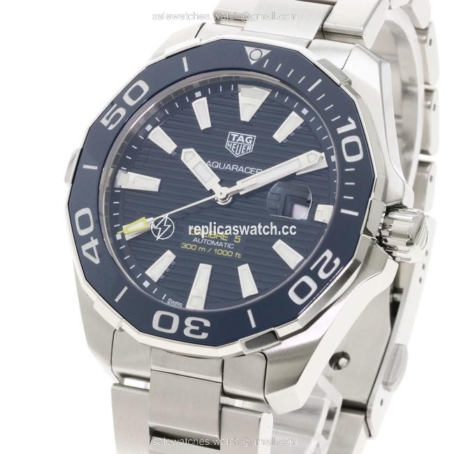 TAG Heuer Way201b.ba0927 Aquaracer Caliber 5 Stainless Steel Mens Watch TAG Heuer Way201b.ba0927 Aquaracer Caliber 5 Stainless Steel Mens Watch