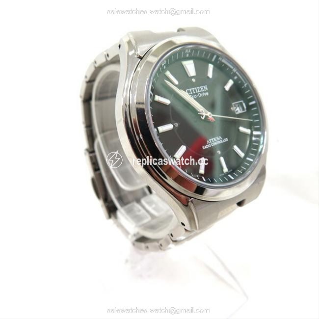 Citizen Solar Atessa Eco-drive H110-t011331 Mens Watch Citizen Solar Atessa Eco-drive H110-t011331 Mens Watch