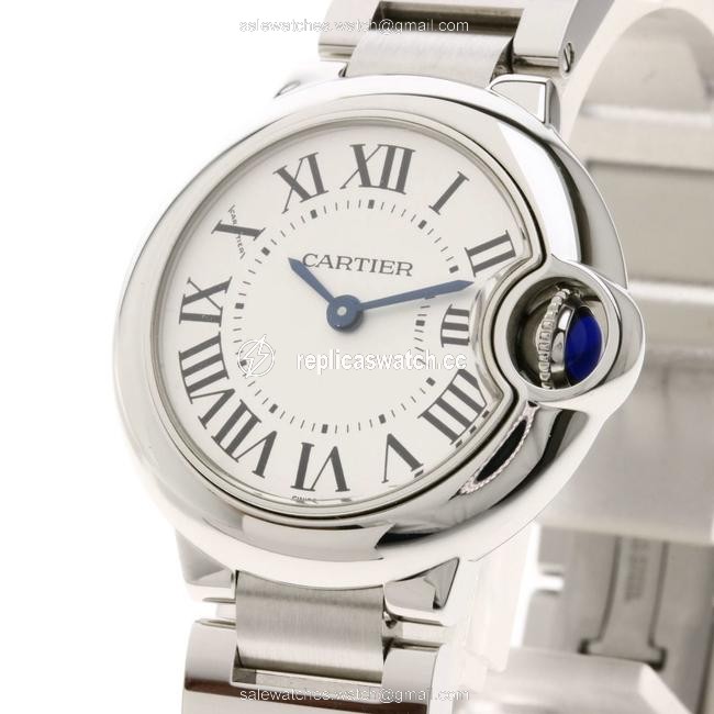 Cartier W69010z4 Baron Blue Sm 28mm Stainless Steel Ss Ladies Watch Cartier W69010z4 Baron Blue Sm 28mm Stainless Steel Ss Ladies Watch