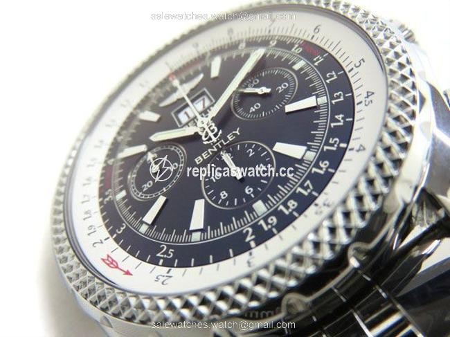 Breitling Bentley Stainless Steel Mens Sports ???44362 Watch Breitling Bentley Stainless Steel Mens Sports ???44362 Watch