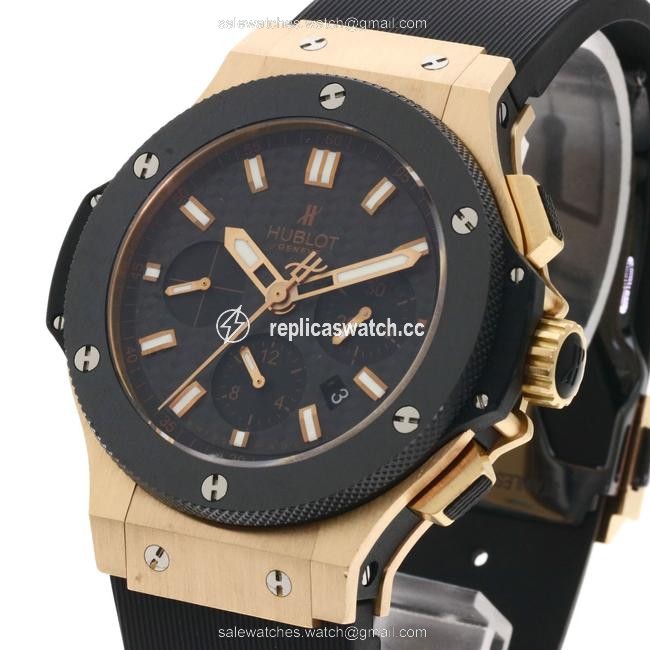 Hublot 301.pm.1780.r Big Bang Evolution K18 Pink Gold Rubber Men Watch Hublot 301.pm.1780.r Big Bang Evolution K18 Pink Gold Rubber Men Watch