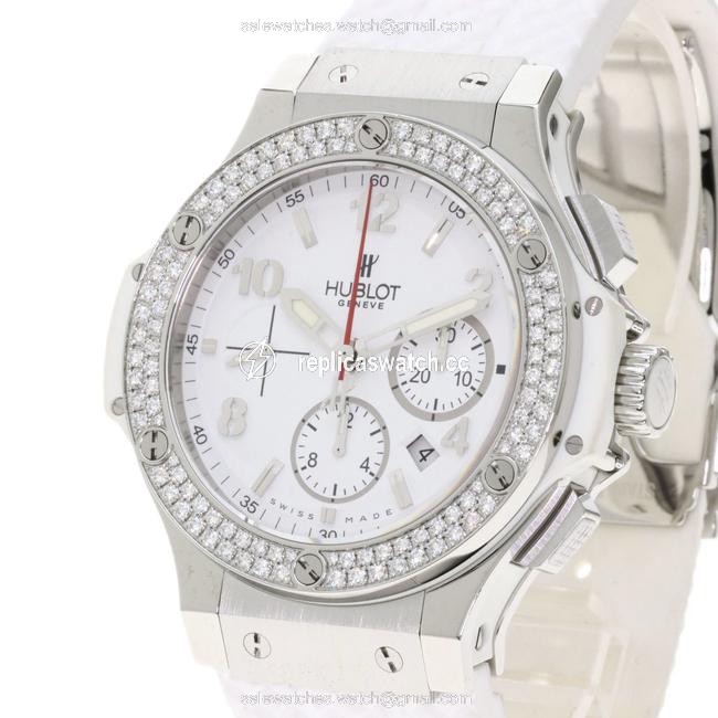 Hublot 301.se.230.rw.114 Big Bang Bezel Diamond Stainless Steel Rubber Mens Watch Hublot 301.se.230.rw.114 Big Bang Bezel Diamond Stainless Steel Rubber Mens Watch