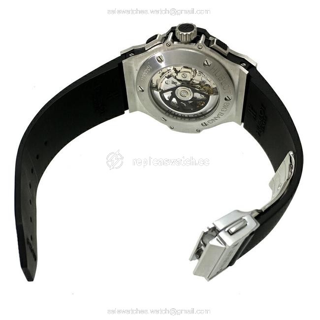 Hublot Big Bang Steel Ceramic Mens 301.sm.1770.r Stainless Black Dial Watch Hublot Big Bang Steel Ceramic Mens 301.sm.1770.r Stainless Black Dial Watch