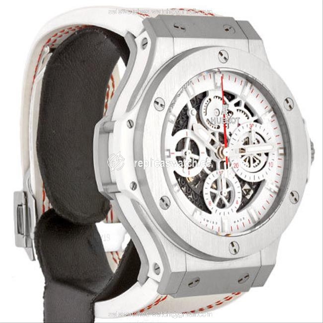 Hublot Big Bang Aerovan All White Chronograph Back Skelton Mens Self-winding Ceramic Titanium Stainless To Watch Hublot Big Bang Aerovan All White Chronograph Back Skelton Mens Self-winding Ceramic Titanium Stainless To Watch