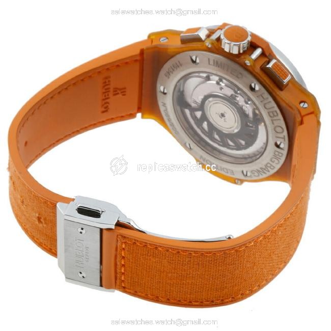 Hublot Big Bang Tutti Frutti Linen Papaya Sapphire World Limited 200 Mens 341.xo.2770.nr.1206 Stainless Steel Watch Hublot Big Bang Tutti Frutti Linen Papaya Sapphire World Limited 200 Mens 341.xo.2770.nr.1206 Stainless Steel Watch