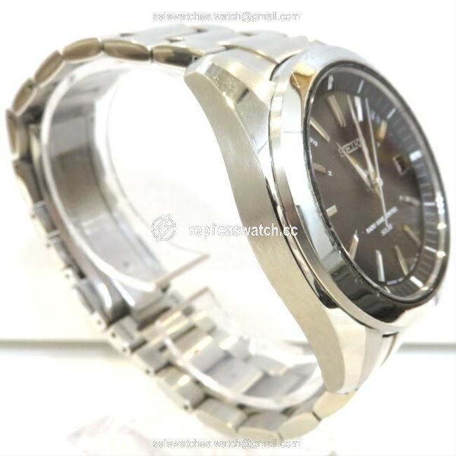 Seiko Solar Brights 7b24-0at0 Date Mens Watch Seiko Solar Brights 7b24-0at0 Date Mens Watch