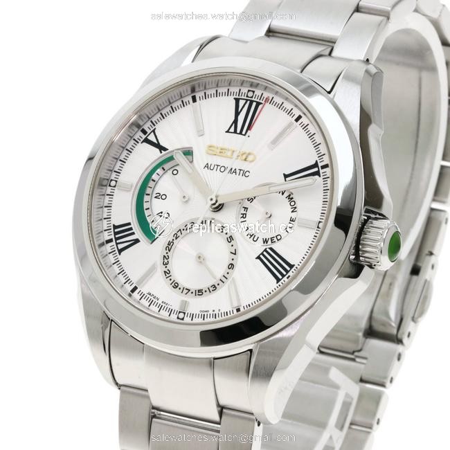 Seiko Sdgc007 Brights Bacardi Collaboration Day-date 500 Limited Stainless Steel Mens Watch Seiko Sdgc007 Brights Bacardi Collaboration Day-date 500 Limited Stainless Steel Mens Watch