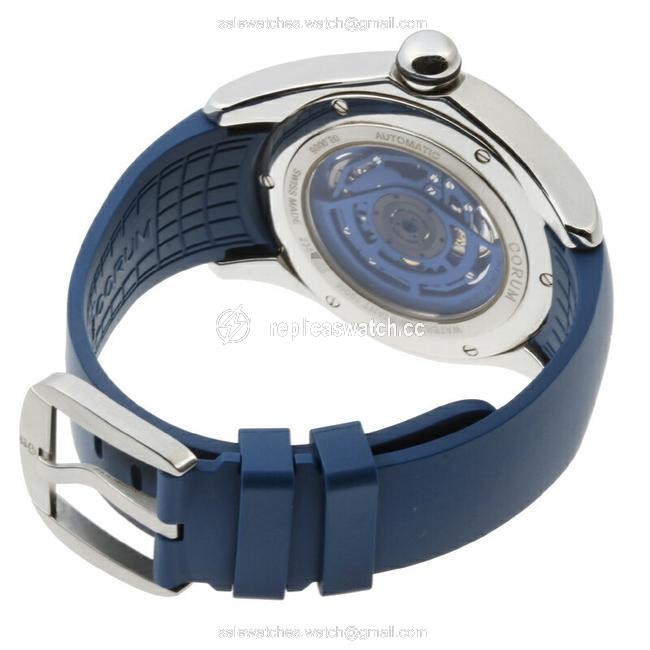 Corum Bubble 47 Skeleton Limited Mens 082.400.20 0373 Sq13 Stainless Steel Dial Watch Corum Bubble 47 Skeleton Limited Mens 082.400.20 0373 Sq13 Stainless Steel Dial Watch