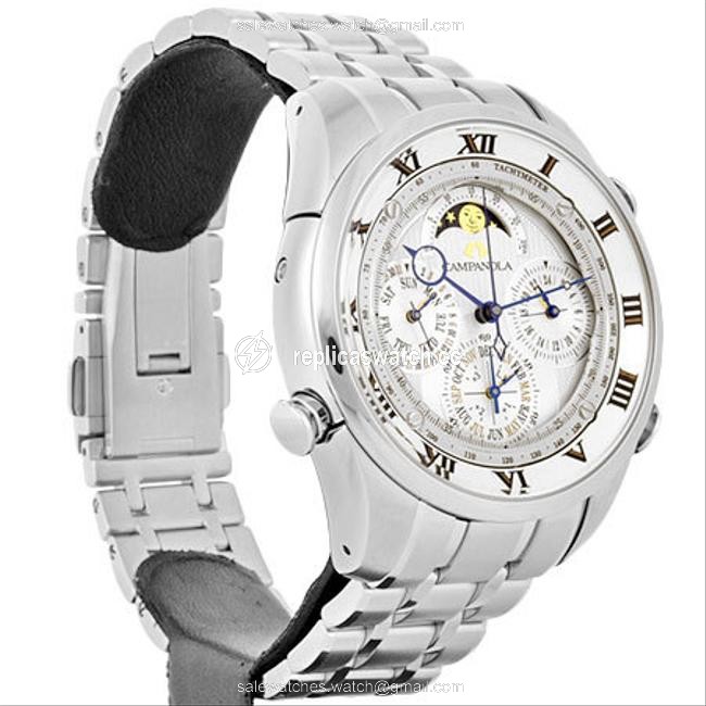 Citizen Campanora Grand Complication Stainless Steel Mens Ah4080-52a Watch Citizen Campanora Grand Complication Stainless Steel Mens Ah4080-52a Watch