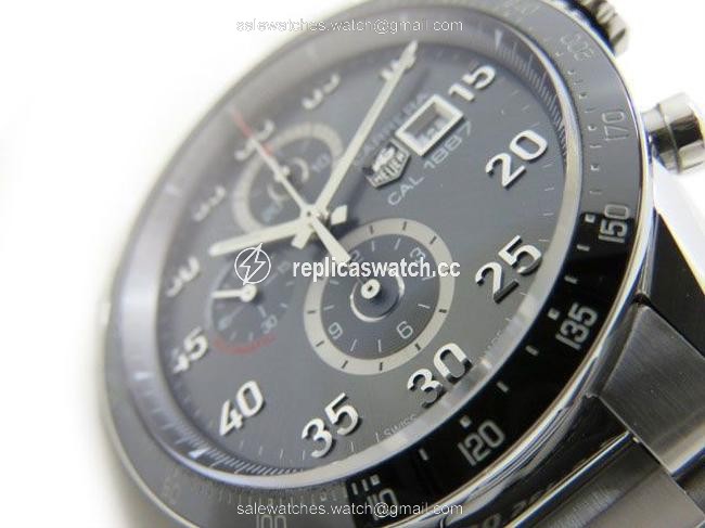 TAG Heuer Carrera Stainless Steel Mens Sports Car2a11.ba0799 Watch TAG Heuer Carrera Stainless Steel Mens Sports Car2a11.ba0799 Watch