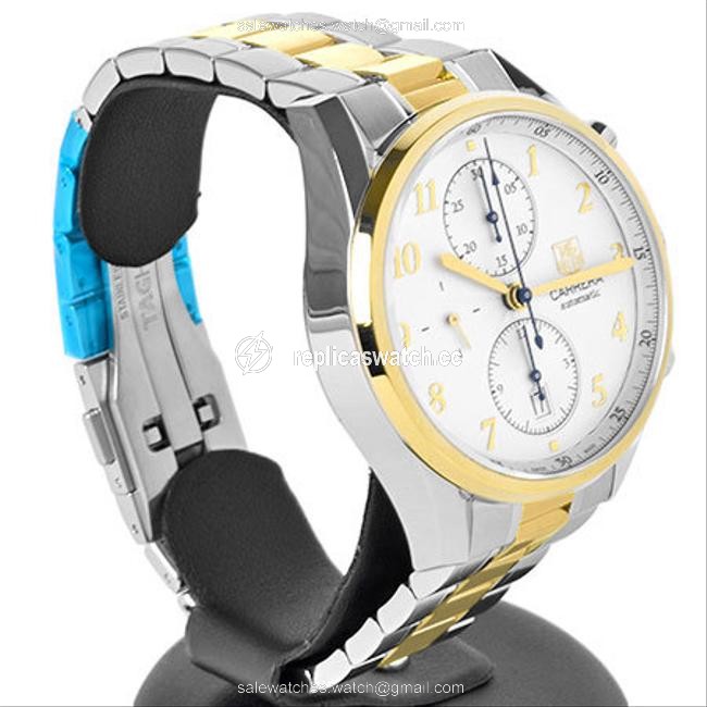 TAG Heuer Carrera Heritage Chronograph Mens Cas2150.bd0731 Watch TAG Heuer Carrera Heritage Chronograph Mens Cas2150.bd0731 Watch
