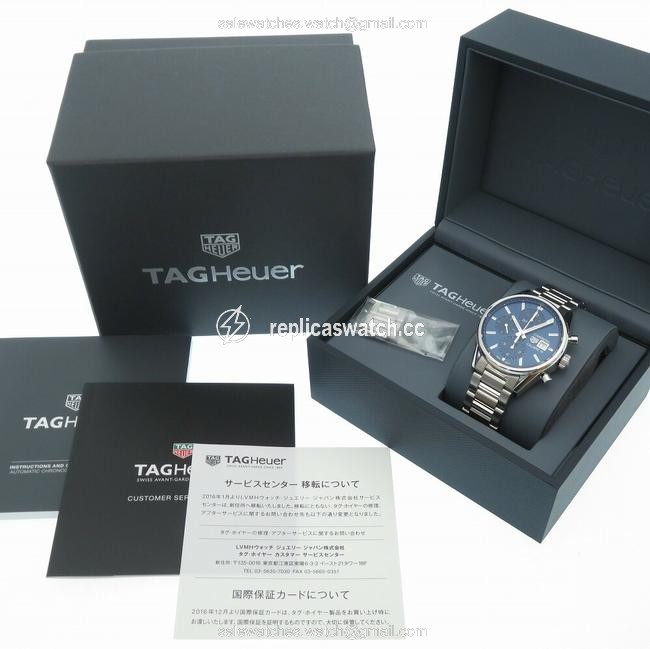 TAG Heuer Carrera Caliber 16 Chronograph Cbk2112 Self-winding Stainless Steel Blue Dial Mens Watch TAG Heuer Carrera Caliber 16 Chronograph Cbk2112 Self-winding Stainless Steel Blue Dial Mens Watch
