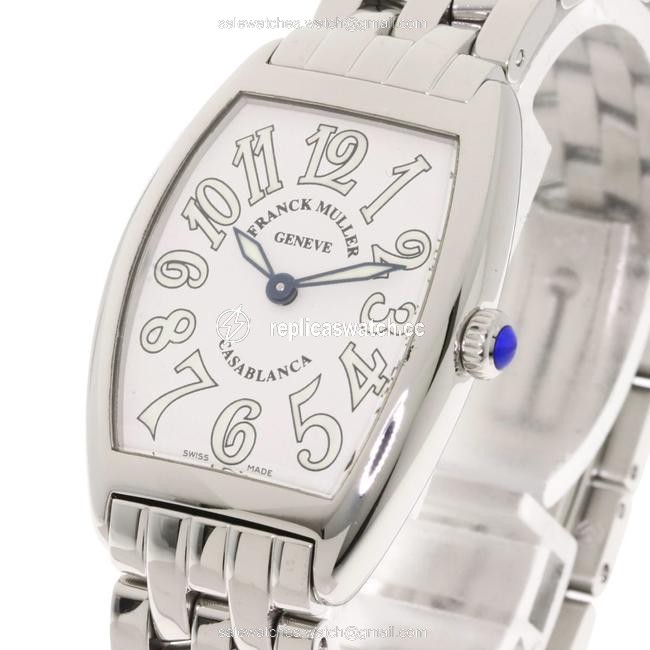 Franck Muller 1752qz Casablanca Stainless Steel Ladies Watch Franck Muller 1752qz Casablanca Stainless Steel Ladies Watch