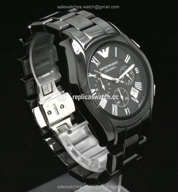 Emporio Armani Ceramica Chronograph Date Black Ceramic Quartz Mens Ar1406 Ar-1406 Ar 1406 Watch Emporio Armani Ceramica Chronograph Date Black Ceramic Quartz Mens Ar1406 Ar-1406 Ar 1406 Watch