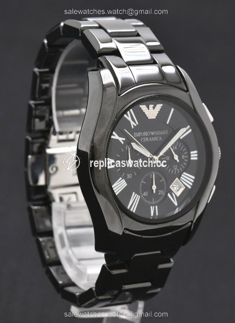 Emporio Armani Ceramica Chronograph Date Black Ceramic Quartz Mens Ar1400 Ar-1400 Ar 1400 Watch Emporio Armani Ceramica Chronograph Date Black Ceramic Quartz Mens Ar1400 Ar-1400 Ar 1400 Watch
