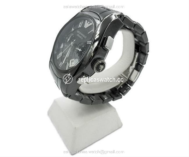 Emporio Armani Ceramica Ar1400 Quartz Watch Emporio Armani Ceramica Ar1400 Quartz Watch